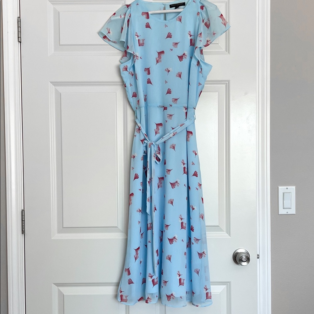 Banana Republic midi dress size (8)